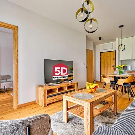 Polna A39 Blisko Stoku I Lasu - 5d Apartmán *