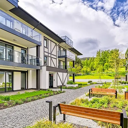 Polna A39 Blisko Stoku I Lasu - 5d Apartmán *