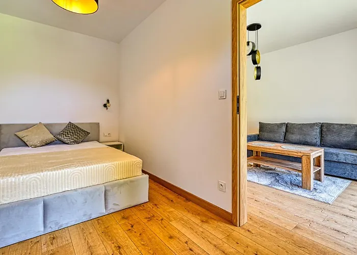 Polna A39 Blisko Stoku I Lasu - 5d Appartement